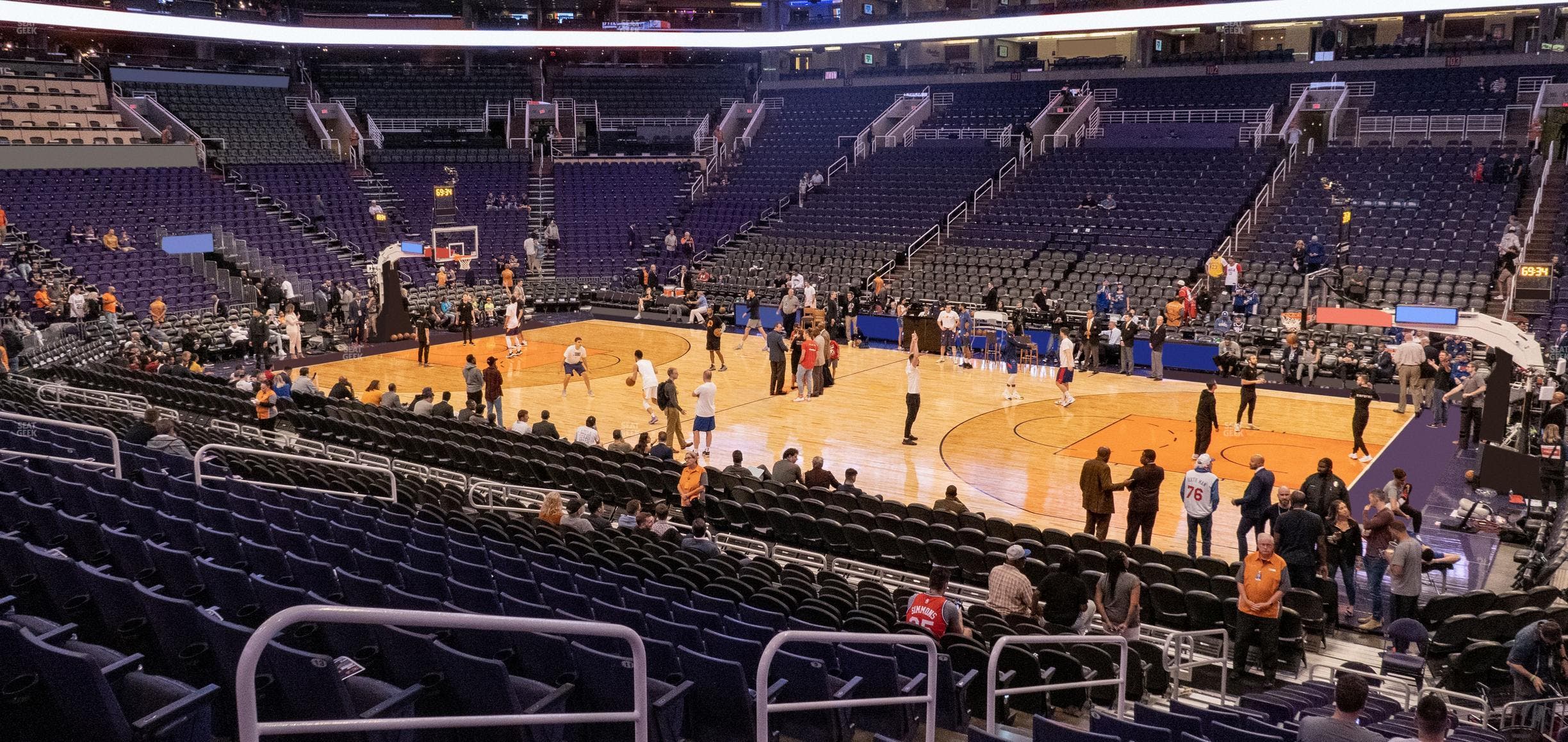 Mortgage Matchup Center - Section 112 Seat View