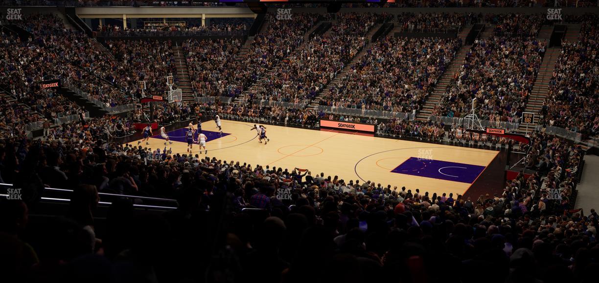 Mortgage Matchup Center - Section 112 Seat View