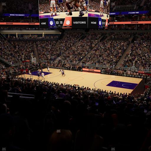 Mortgage Matchup Center - Section 112 Seat View