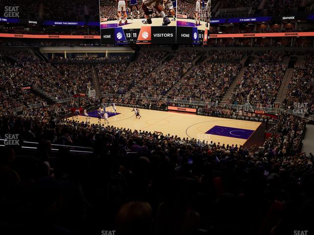 Mortgage Matchup Center - Section 112 Seat View