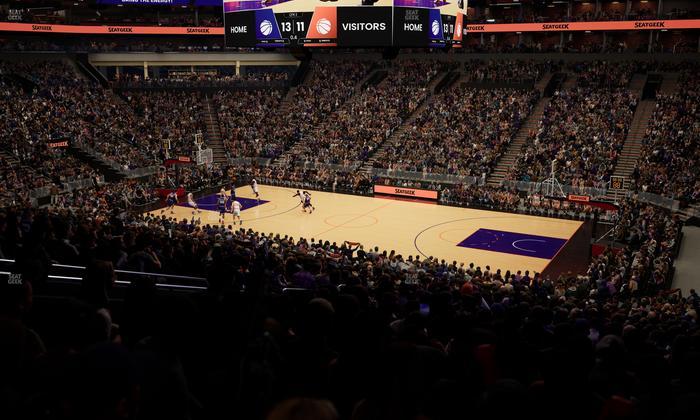 Mortgage Matchup Center - Section 112 Seat View