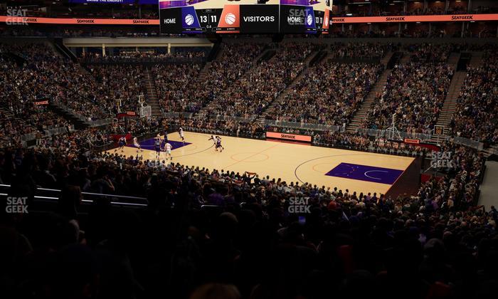 Mortgage Matchup Center - Section 112 Seat View