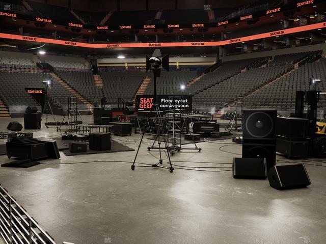 Mortgage Matchup Center - Section 112 Seat View