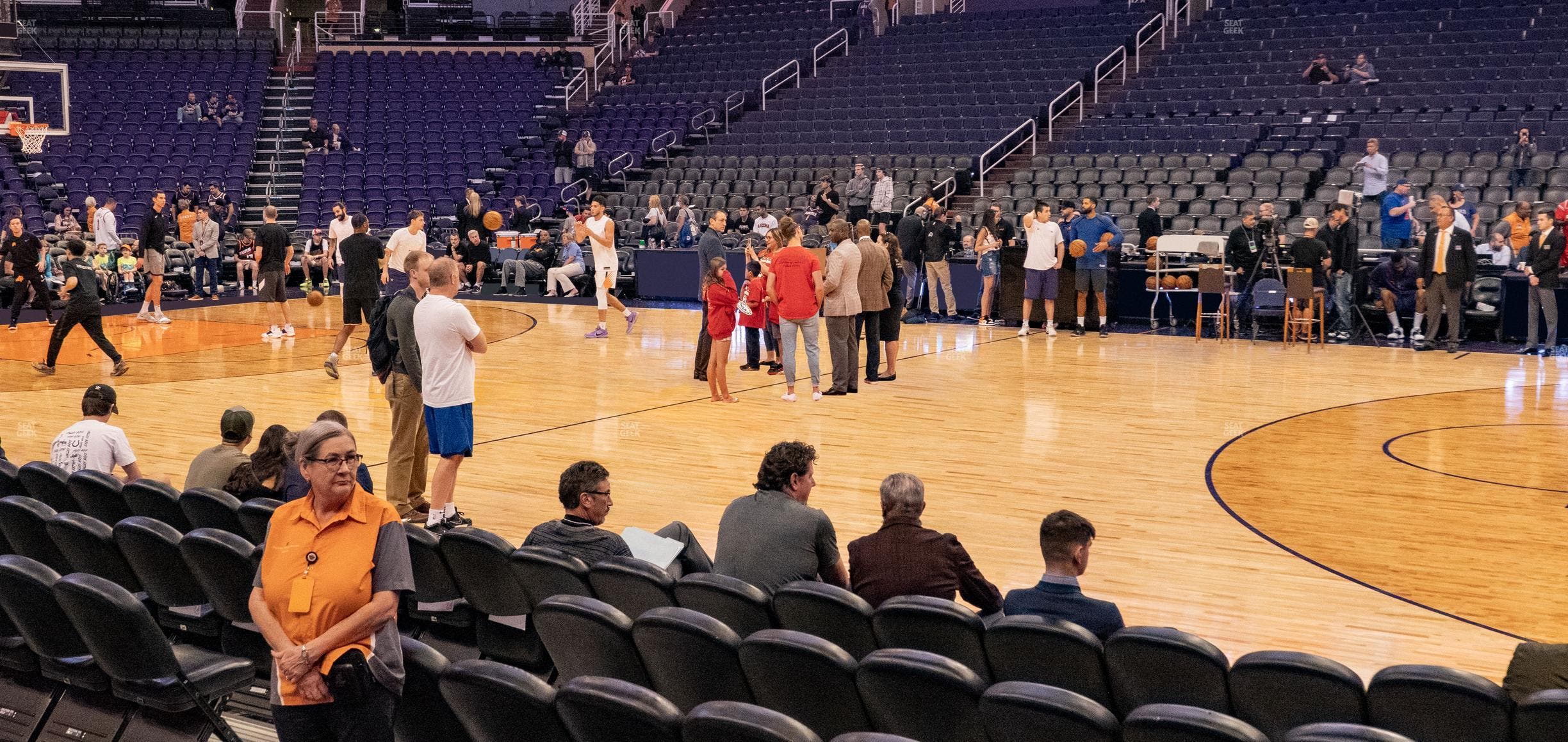 Mortgage Matchup Center - Section 113 F Seat View