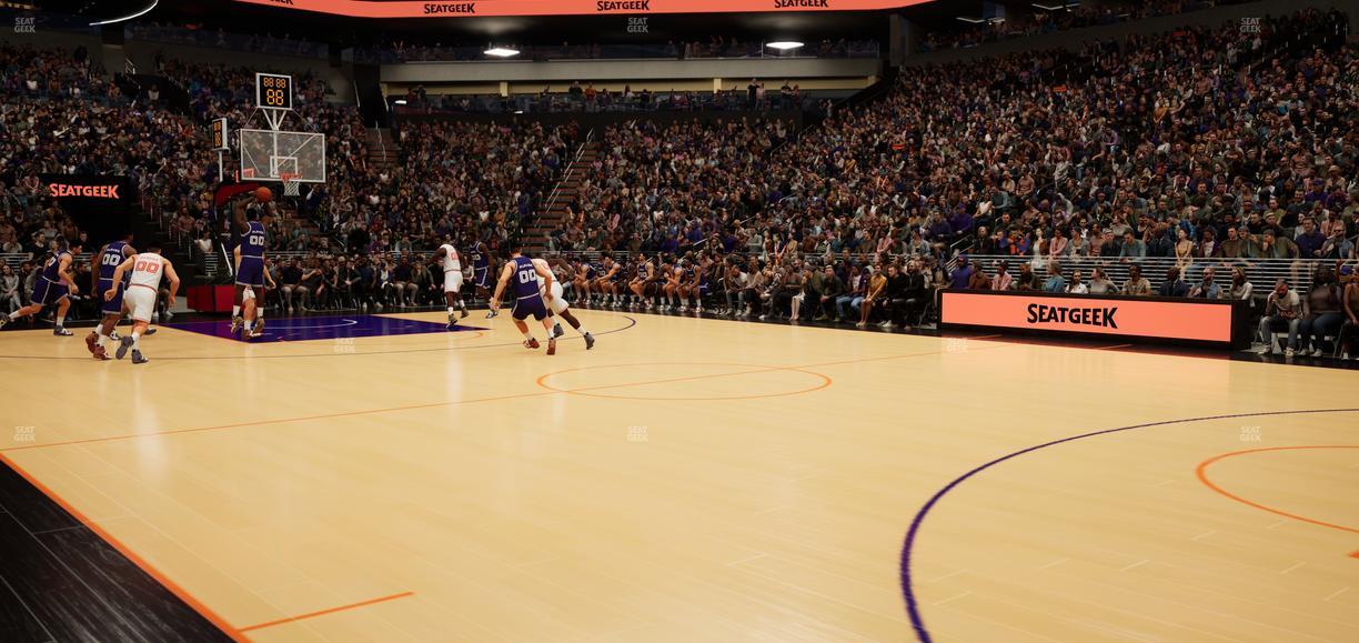 Mortgage Matchup Center - Section 113 F Seat View