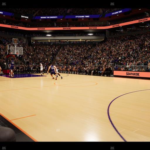 Mortgage Matchup Center - Section 113 F Seat View