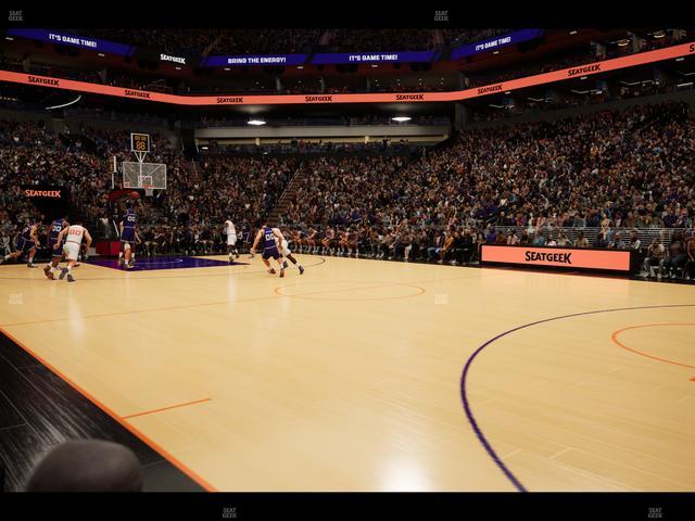 Mortgage Matchup Center - Section 113 F Seat View