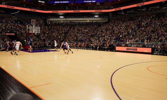 Mortgage Matchup Center - Section 113 F Seat View