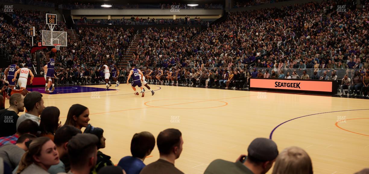 Mortgage Matchup Center - Section 113 F Seat View