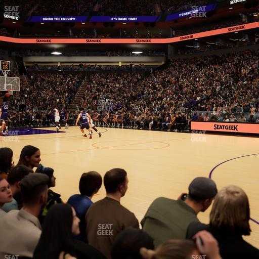 Mortgage Matchup Center - Section 113 F Seat View