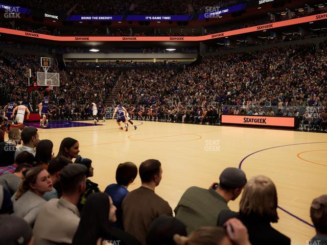 Mortgage Matchup Center - Section 113 F Seat View