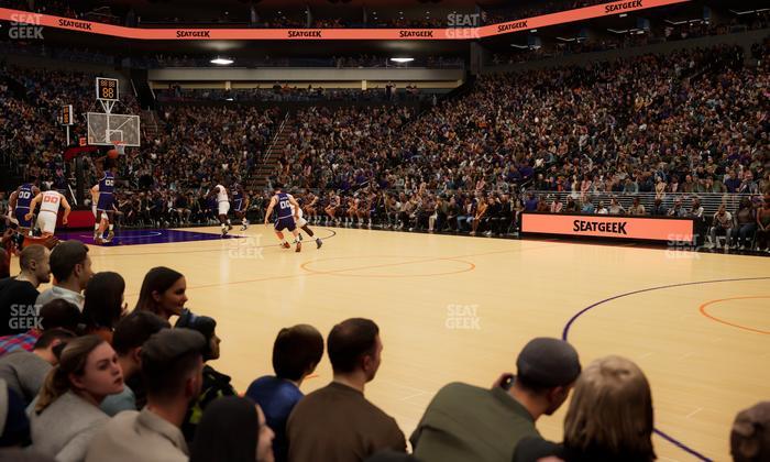 Mortgage Matchup Center - Section 113 F Seat View