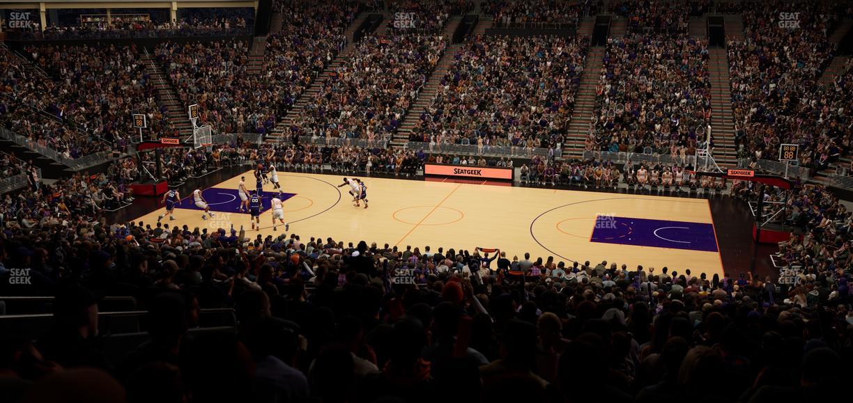 Mortgage Matchup Center - Section 113 Seat View