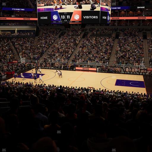 Mortgage Matchup Center - Section 113 Seat View