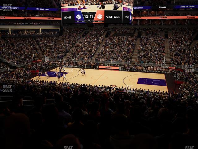 Mortgage Matchup Center - Section 113 Seat View