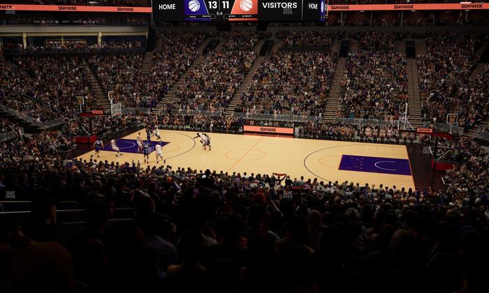 Mortgage Matchup Center - Section 113 Seat View