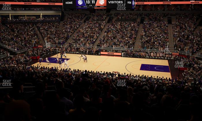 Mortgage Matchup Center - Section 113 Seat View