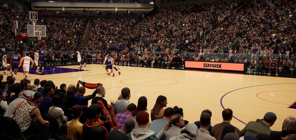 Mortgage Matchup Center - Section 113 Seat View