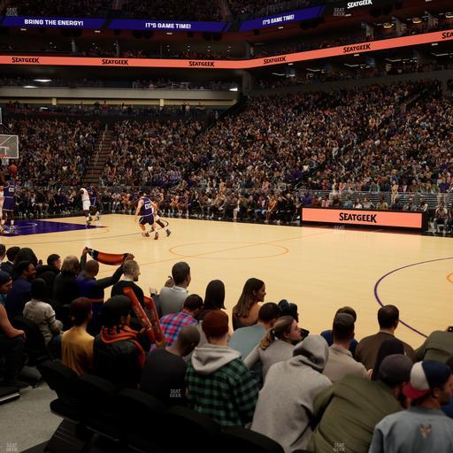 Mortgage Matchup Center - Section 113 Seat View