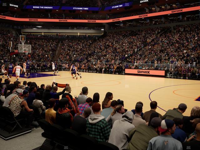 Mortgage Matchup Center - Section 113 Seat View