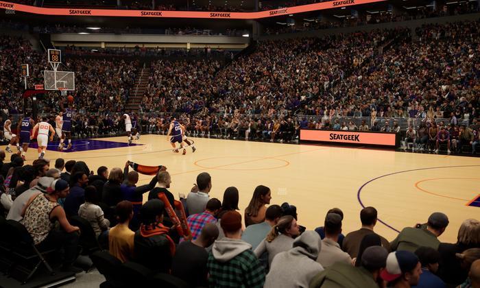 Mortgage Matchup Center - Section 113 Seat View