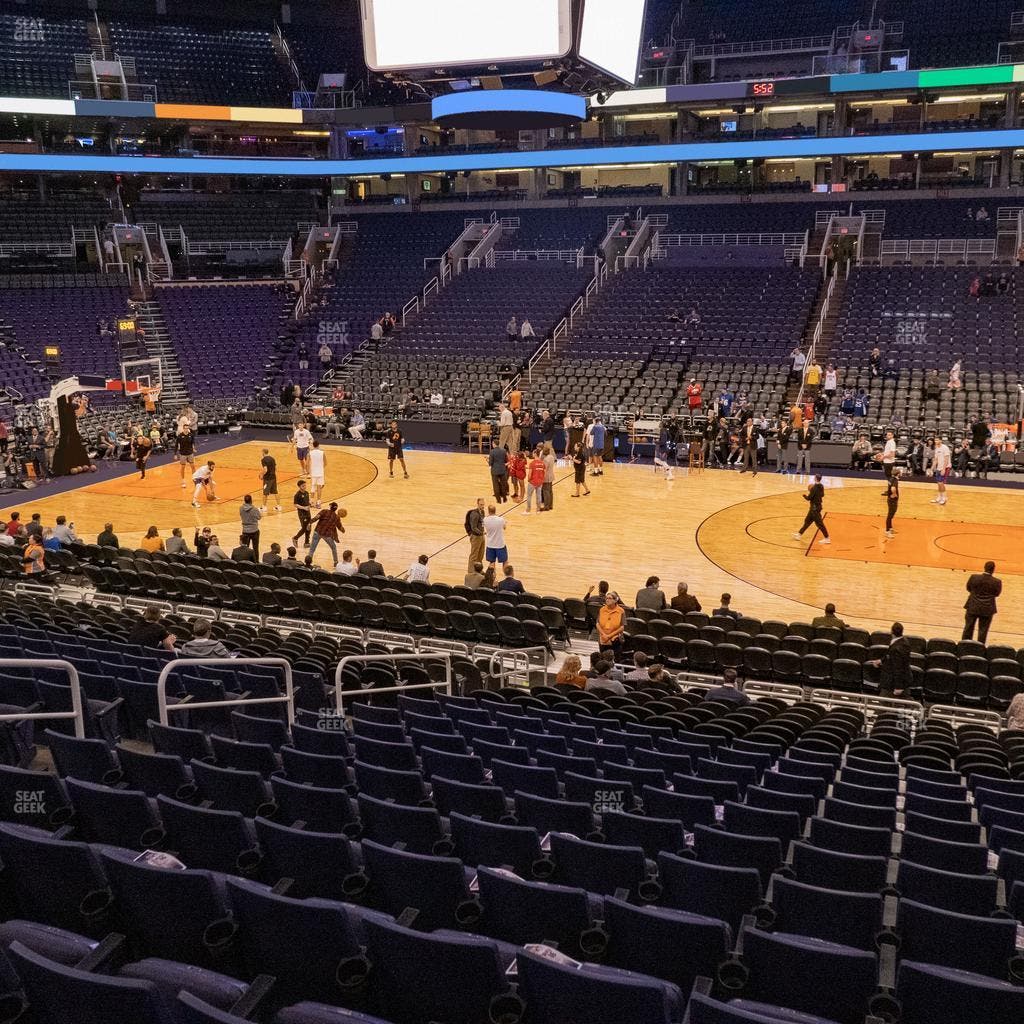 Mortgage Matchup Center - Section 113 Seat View