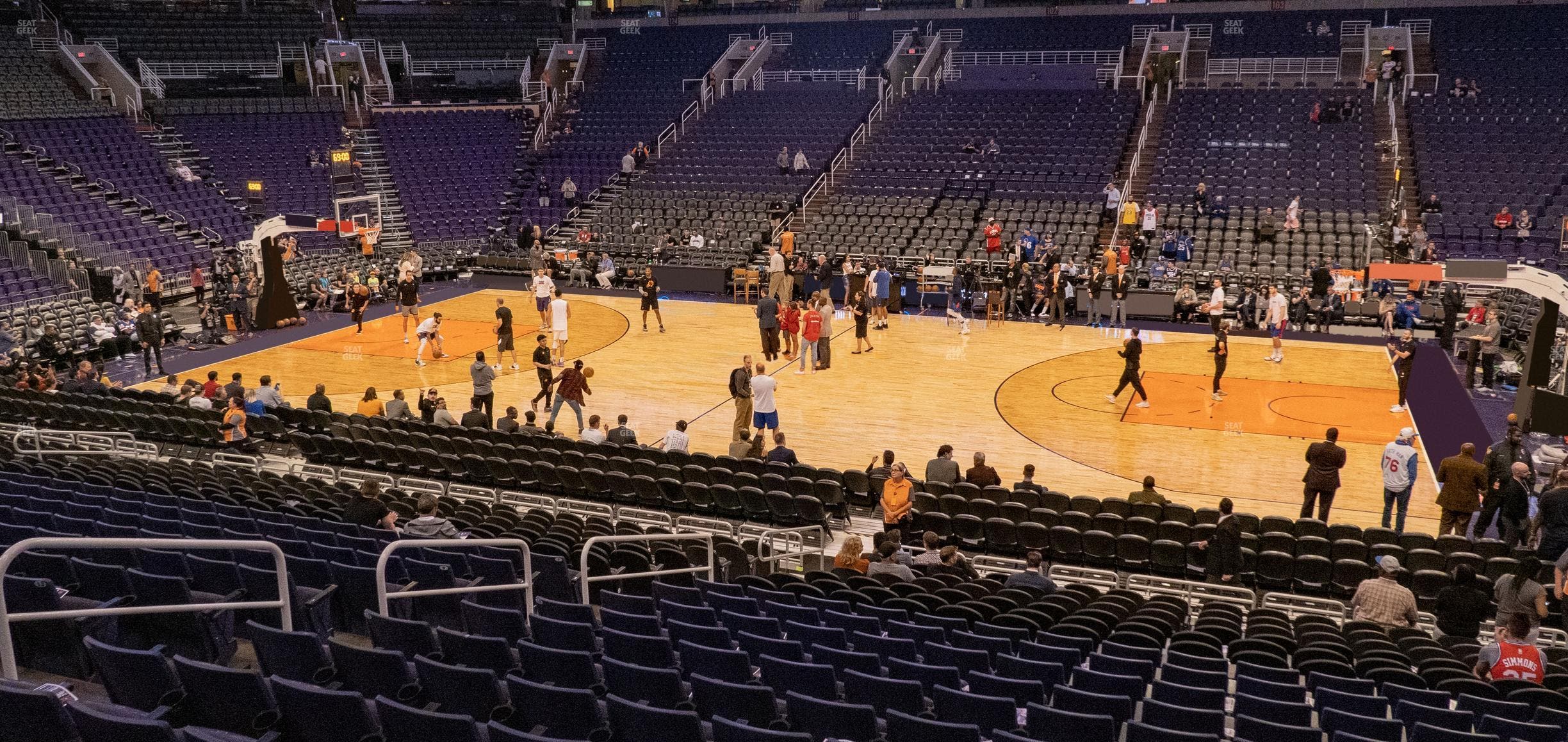 Mortgage Matchup Center - Section 113 Seat View