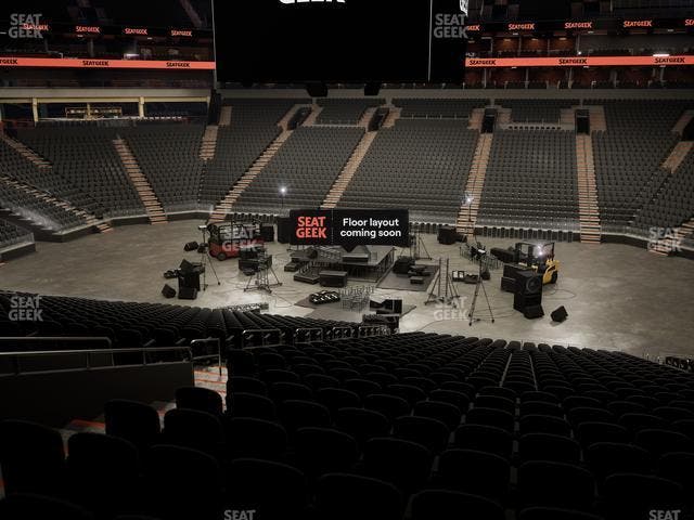 Mortgage Matchup Center - Section 113 Seat View