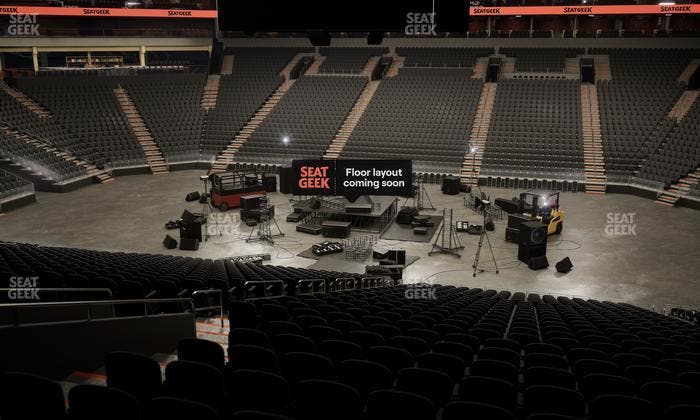 Mortgage Matchup Center - Section 113 Seat View