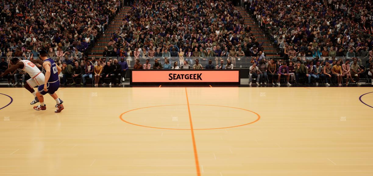 Mortgage Matchup Center - Section 114 F Seat View