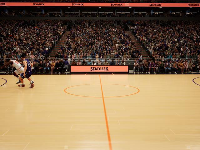 Mortgage Matchup Center - Section 114 F Seat View