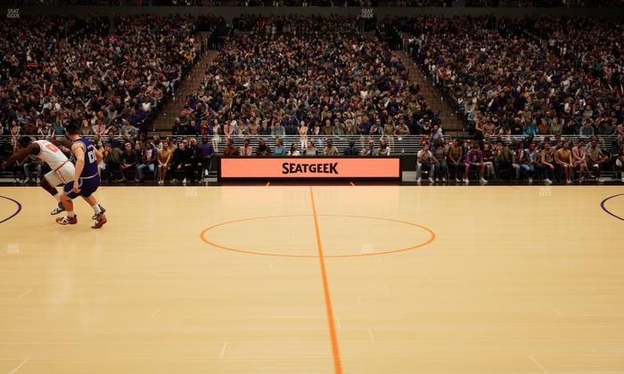 Mortgage Matchup Center - Section 114 F Seat View