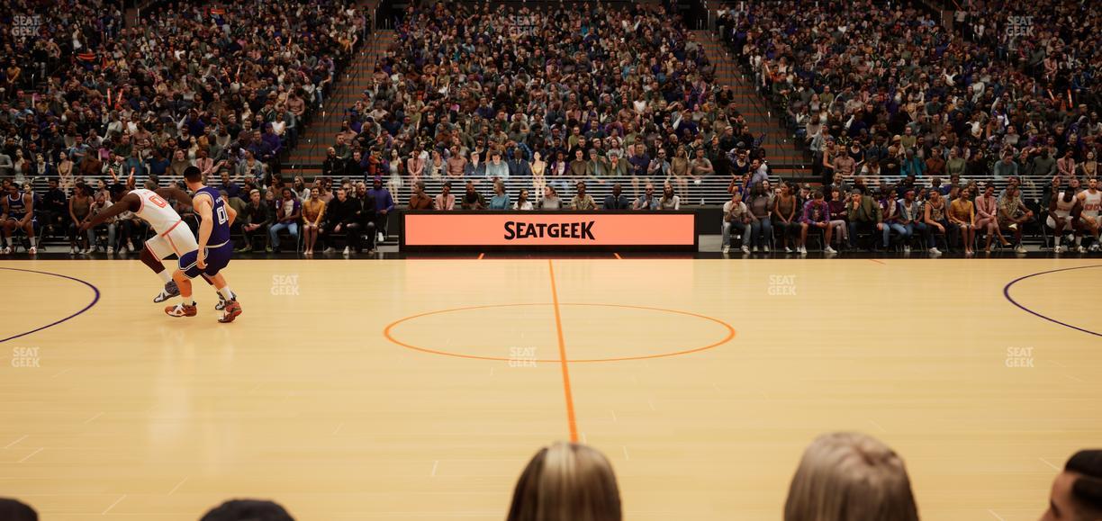 Mortgage Matchup Center - Section 114 F Seat View