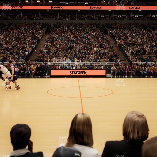 Mortgage Matchup Center - Section 114 F Seat View