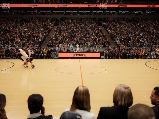 Mortgage Matchup Center - Section 114 F Seat View