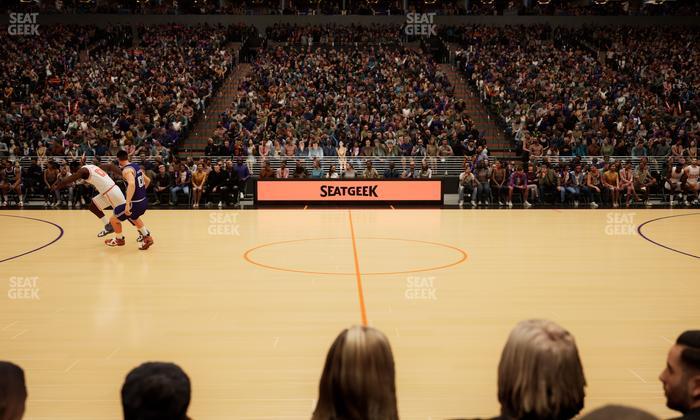 Mortgage Matchup Center - Section 114 F Seat View