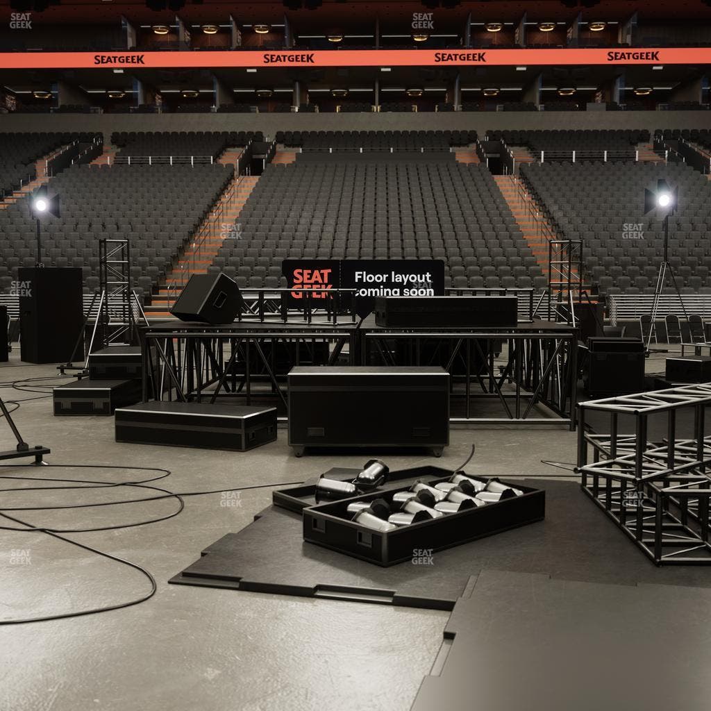 Mortgage Matchup Center - Section 114 F Seat View