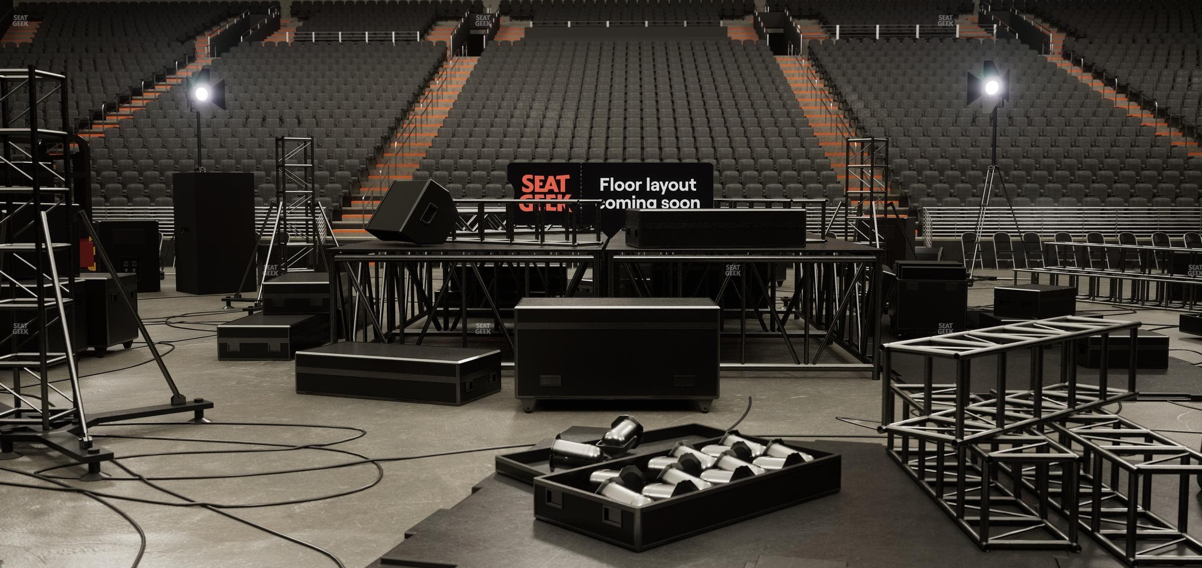 Mortgage Matchup Center - Section 114 F Seat View