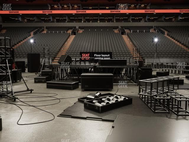 Mortgage Matchup Center - Section 114 F Seat View