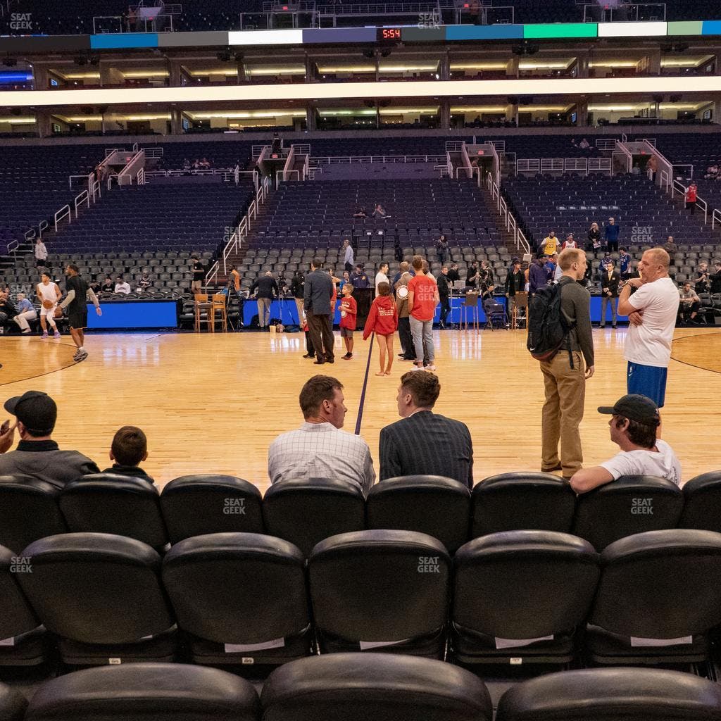 Mortgage Matchup Center - Section 114 F Seat View