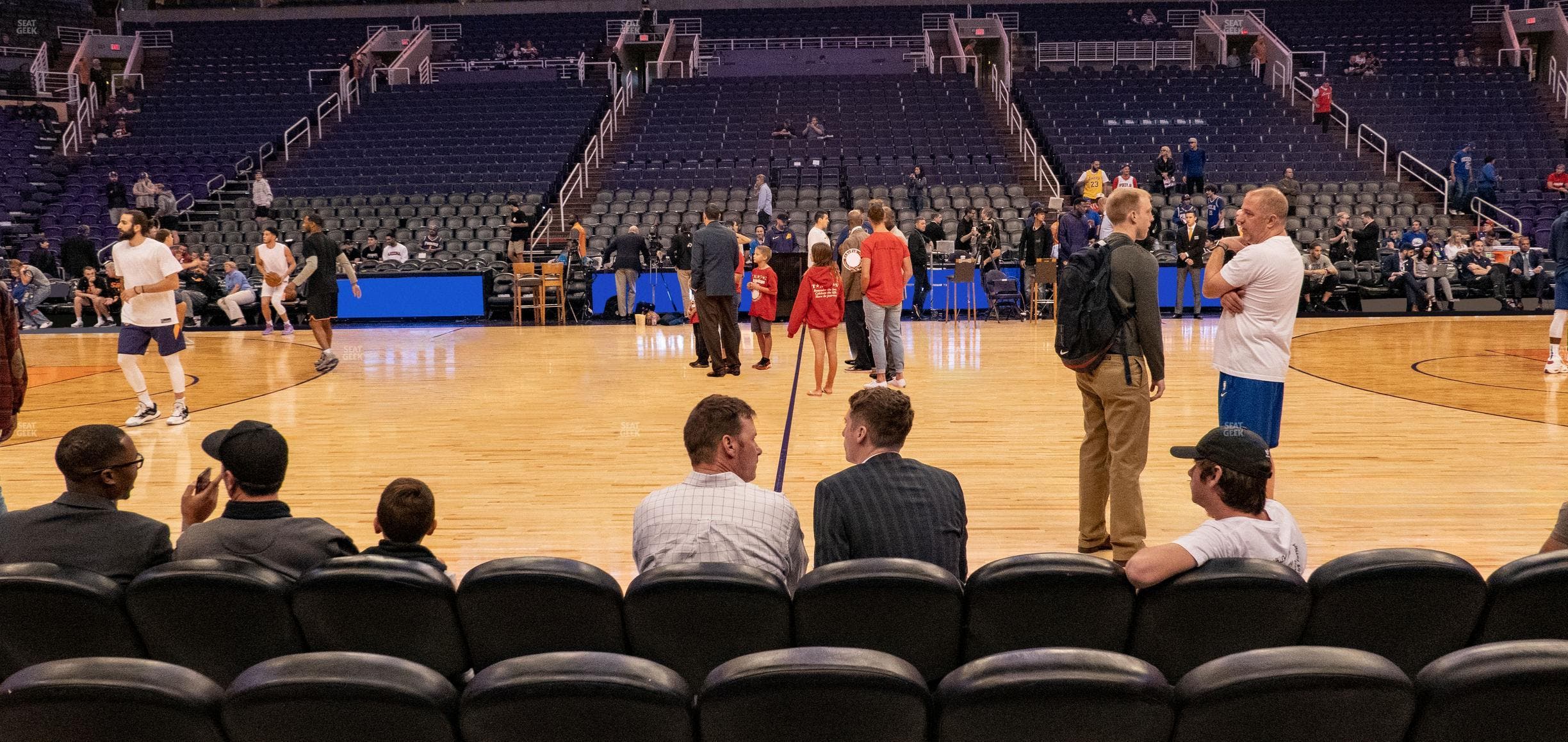 Mortgage Matchup Center - Section 114 F Seat View