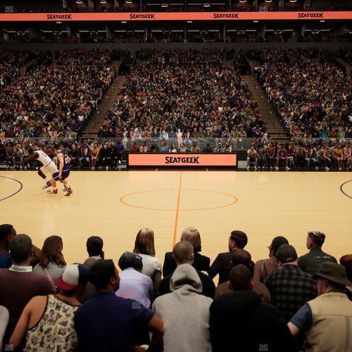 Mortgage Matchup Center - Section 114 Seat View