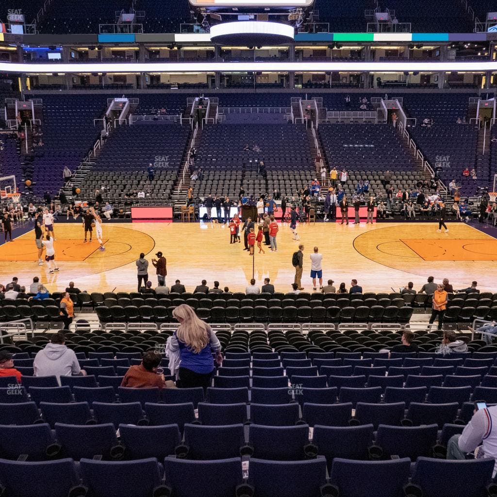 Mortgage Matchup Center - Section 114 Seat View