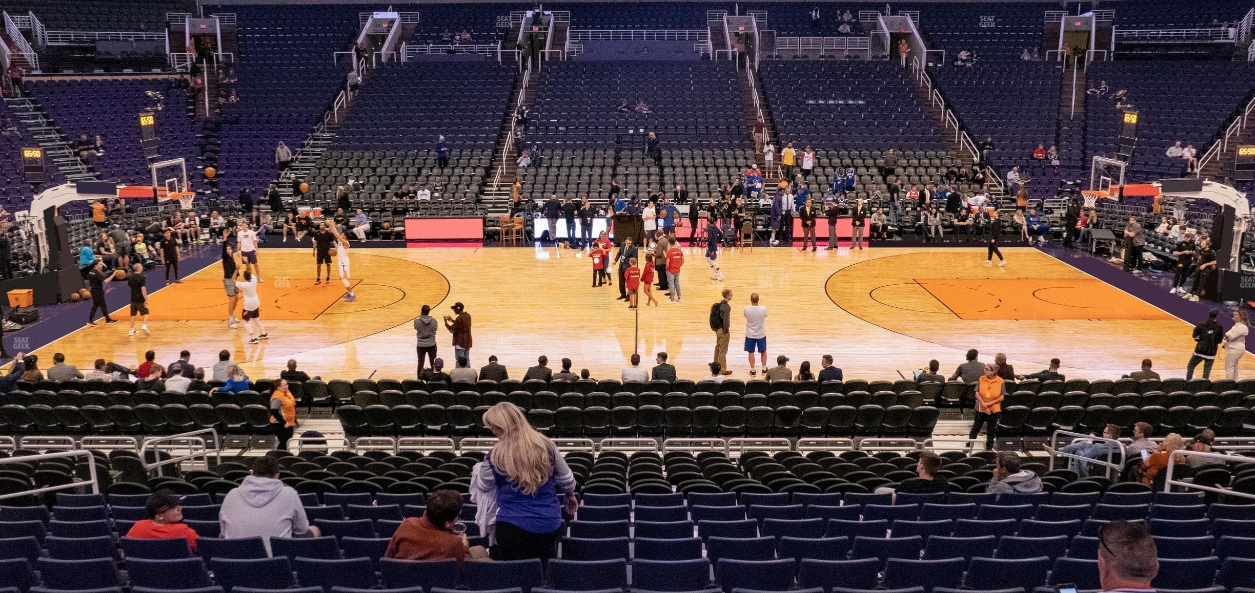 Mortgage Matchup Center - Section 114 Seat View