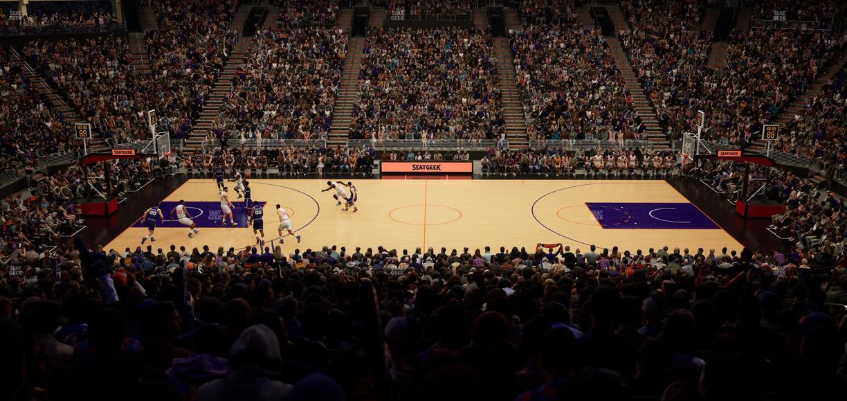 Mortgage Matchup Center - Section 114 Seat View