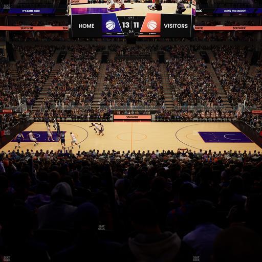 Mortgage Matchup Center - Section 114 Seat View