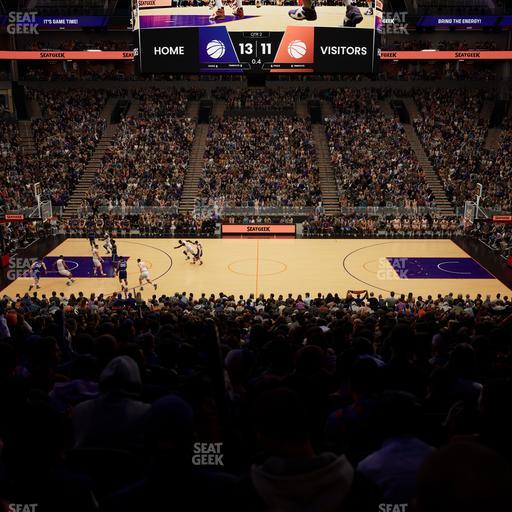 Mortgage Matchup Center - Section 114 Seat View