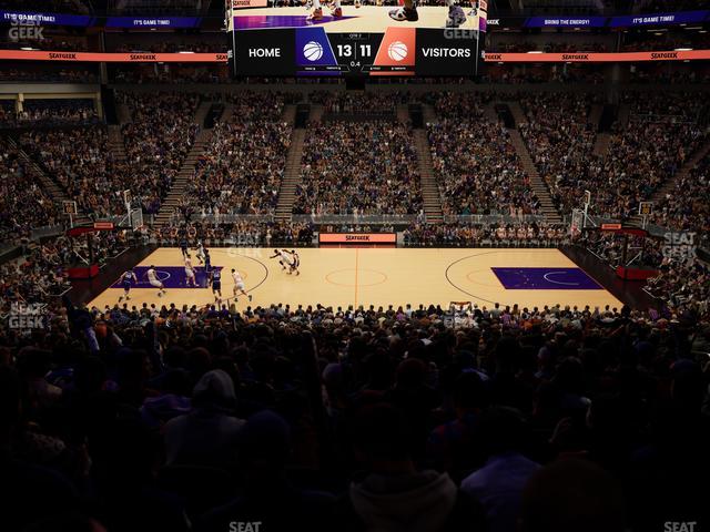 Mortgage Matchup Center - Section 114 Seat View