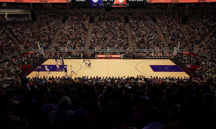 Mortgage Matchup Center - Section 114 Seat View