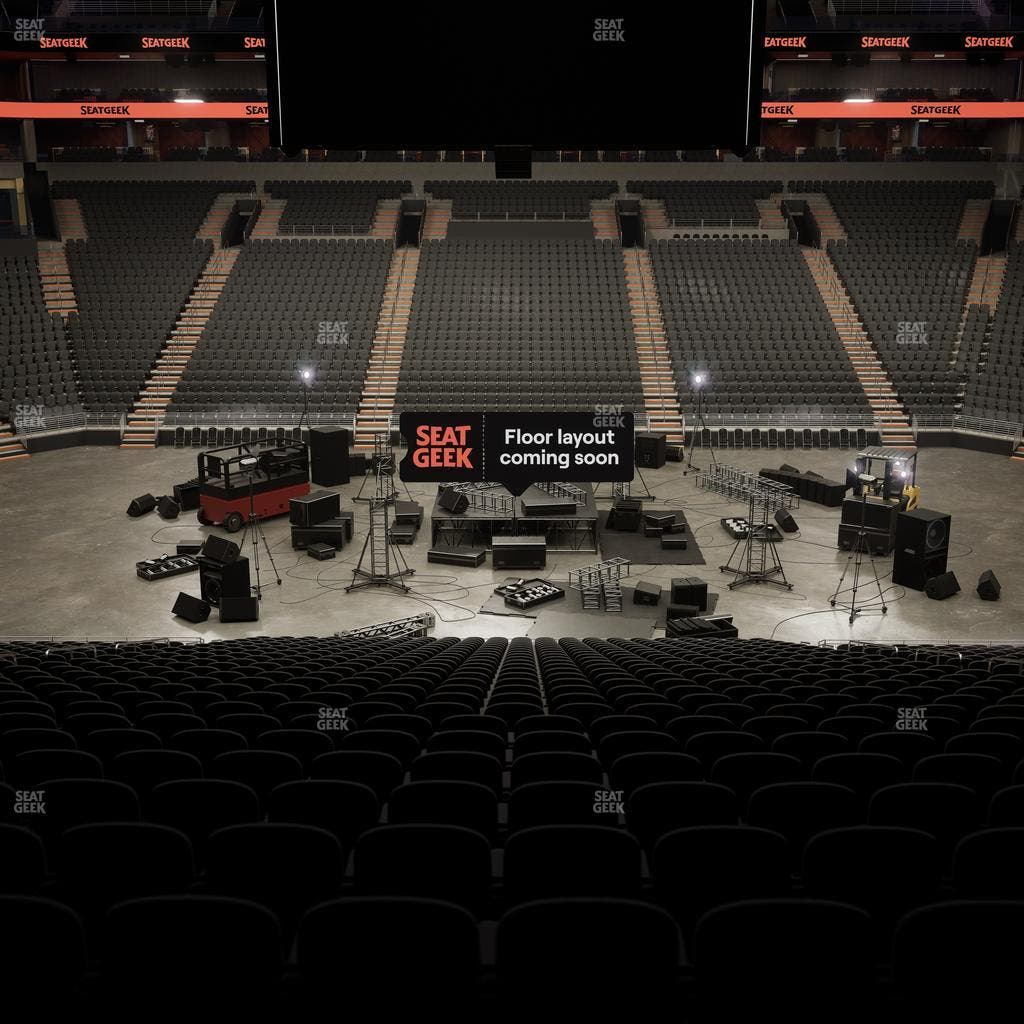 Mortgage Matchup Center - Section 114 Seat View